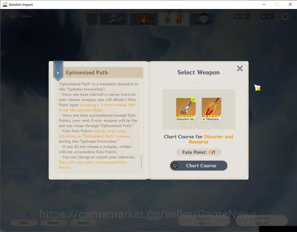 Genshin Impact Accounts ASIA|AR 45|5 Limited + 1 (*5Weapon)|Zibai,Hutao,Ay image 11