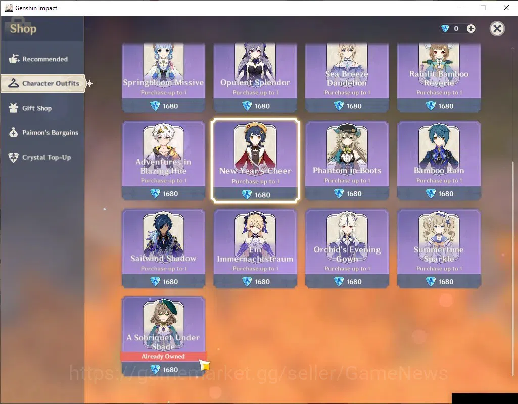 Genshin Impact Accounts ASIA|AR 45|5 Limited + 1 (*5Weapon)|Zibai,Hutao,Ay image 12