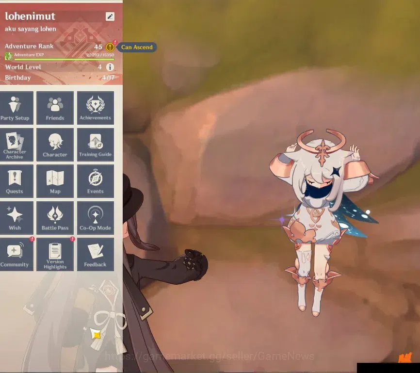 Genshin Impact Accounts ASIA|AR 45|5 Limited + 1 (*5Weapon)|Zibai,Hutao,Ay image 2