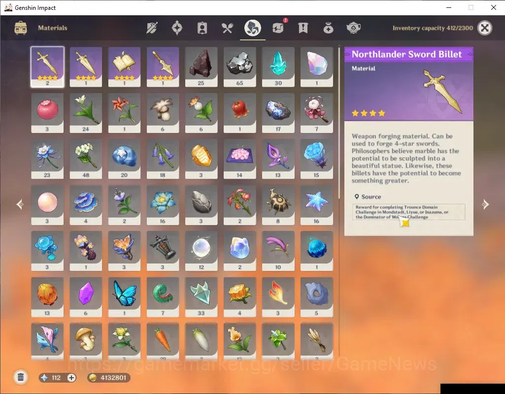 Genshin Impact Accounts ASIA|AR 45|5 Limited + 1 (*5Weapon)|Zibai,Hutao,Ay image 6