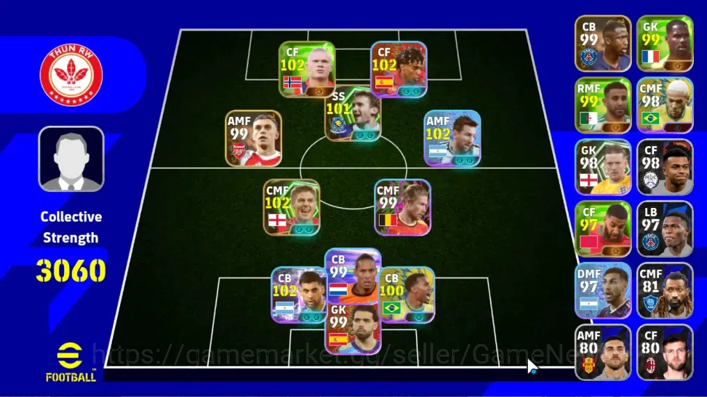 eFootball Accounts Android|Epic Gerrard,Andriy S.|ShowTime TFFC26 L.M image 1