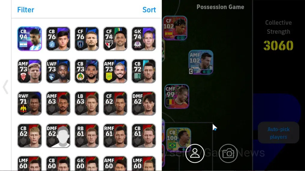 eFootball Accounts Android|Epic Gerrard,Andriy S.|ShowTime TFFC26 L.M image 2