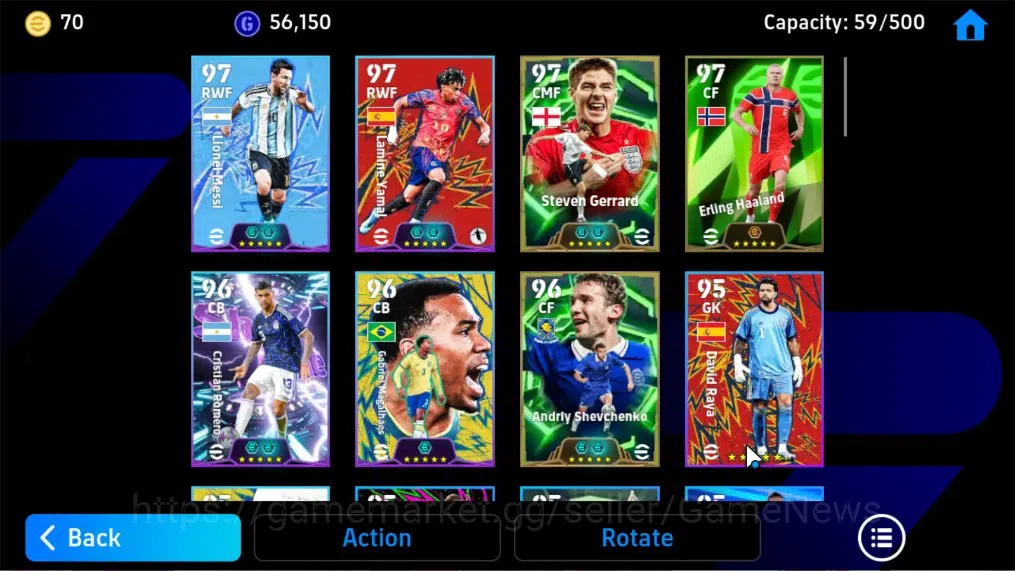eFootball Accounts Android|Epic Gerrard,Andriy S.|ShowTime TFFC26 L.M image 4