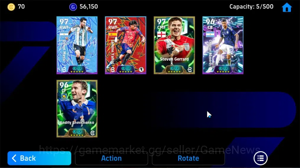 eFootball Accounts Android|Epic Gerrard,Andriy S.|ShowTime TFFC26 L.M image 7