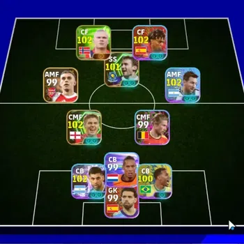 eFootball Legends & Iconic Players Android|Epic Gerrard,Andriy S.|ShowTime TFFC26 L.M image 1