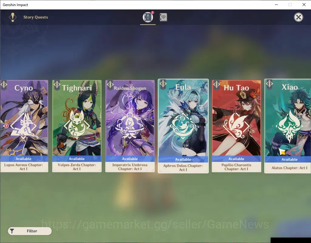 Genshin Impact Accounts ASIA|AR 53|3 Limited + 1 (*5 Weapon)|MavuikaC1,Cit image 18