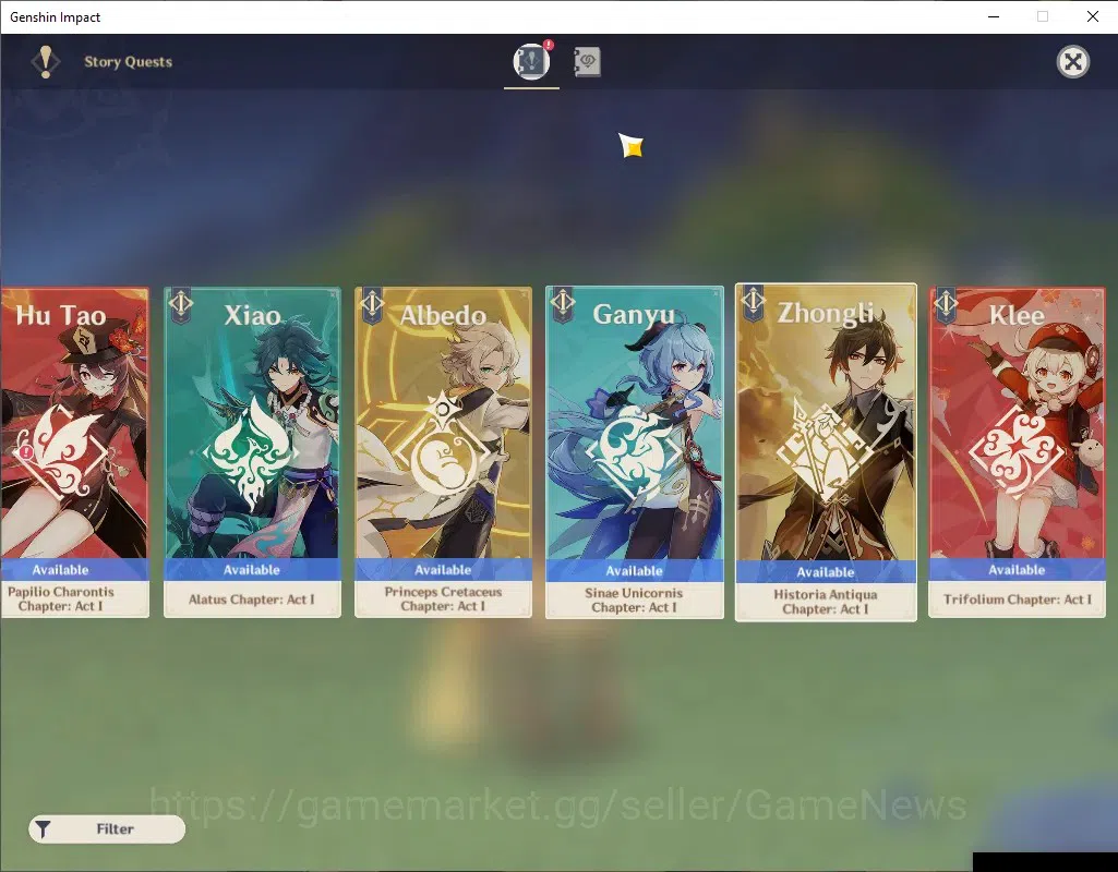 Genshin Impact Accounts ASIA|AR 53|3 Limited + 1 (*5 Weapon)|MavuikaC1,Cit image 19