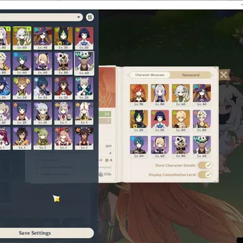 Genshin Impact Others ASIA|AR 53|3 Limited + 1 (*5 Weapon)|MavuikaC1,Cit image 1
