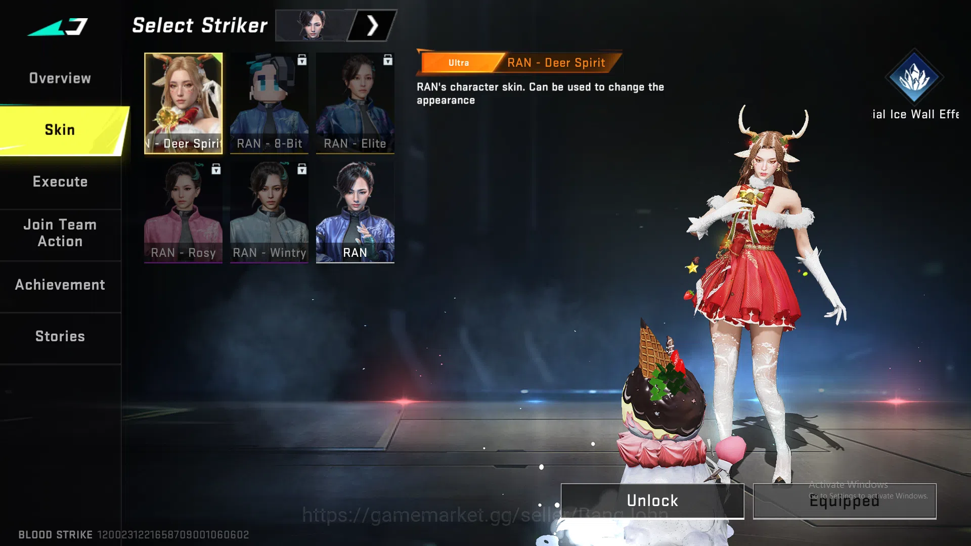 Blood Strike Accounts Ultra Ran | Free CN BS129B image 2