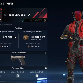 Blood Strike Rare Skin Ultra Ran | Free CN BS129B image 1