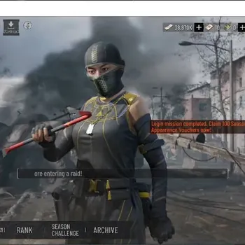 Arena Breakout Accounts High Value Mobile | CV 38M | SV 46M | Exclusive MG H416 | BS AKM, TR M4A1, SS MDR, RZ AUG | Crowbar