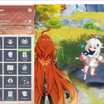 Genshin Impact Accounts Starter ASIA|AR 32|1 Limited (Mavuika)+Diluc|Story Quest+Hangout Event Untouch|Low Explore|Check