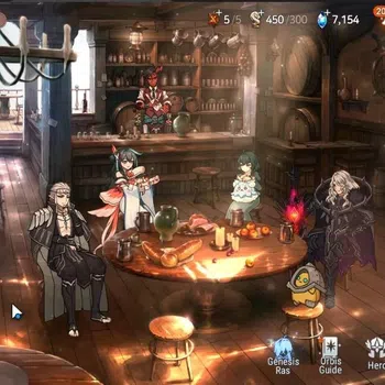 Epic Seven Accounts High-End GLOBAL UnVerif|NewEra|14 ML(Salome,NM Luna,EIlynav,Straze,Belian,Etc)+Rinak,P