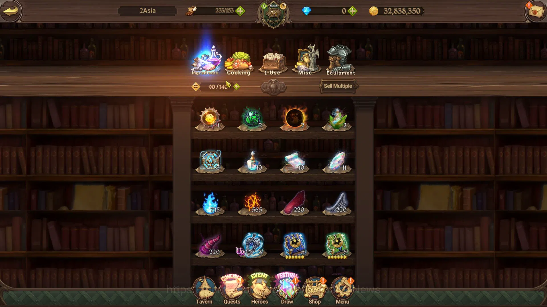 The Seven Deadly Sins: Grand Cross Accounts Asia |1,2M CC|Starter Ch4| 5 UR+Collab Overlord | image 11