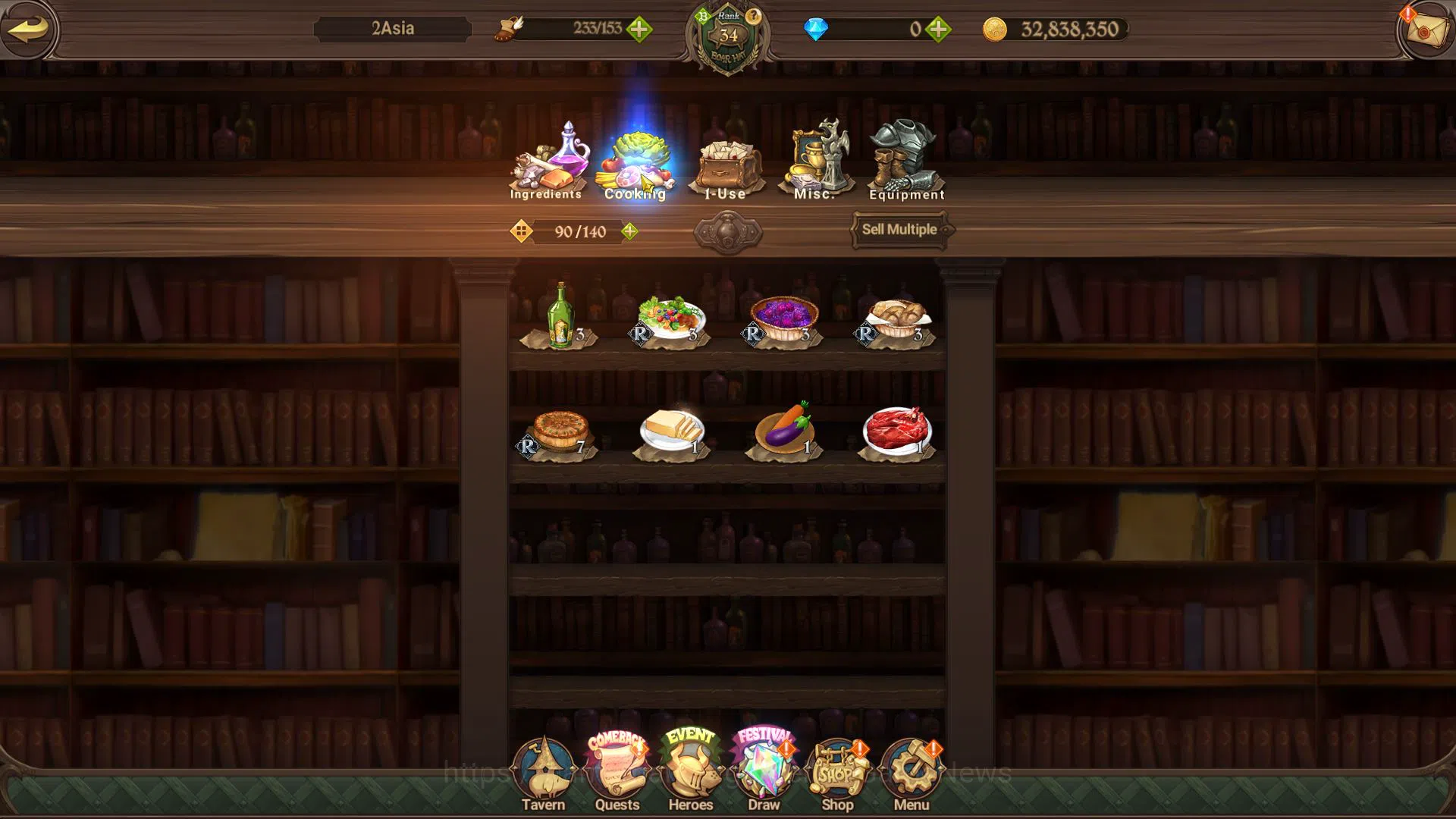 The Seven Deadly Sins: Grand Cross Accounts Asia |1,2M CC|Starter Ch4| 5 UR+Collab Overlord | image 12