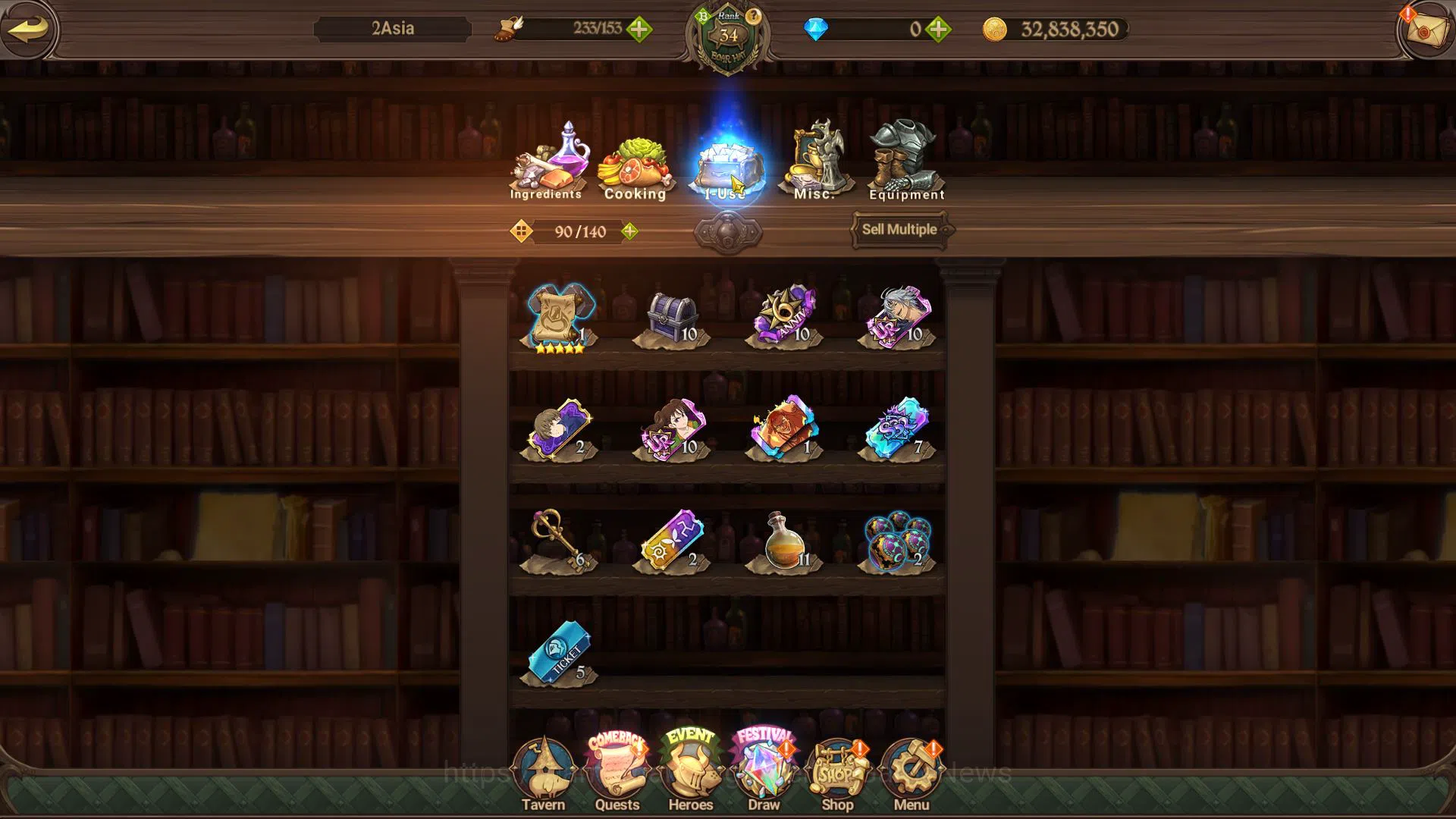The Seven Deadly Sins: Grand Cross Accounts Asia |1,2M CC|Starter Ch4| 5 UR+Collab Overlord | image 13