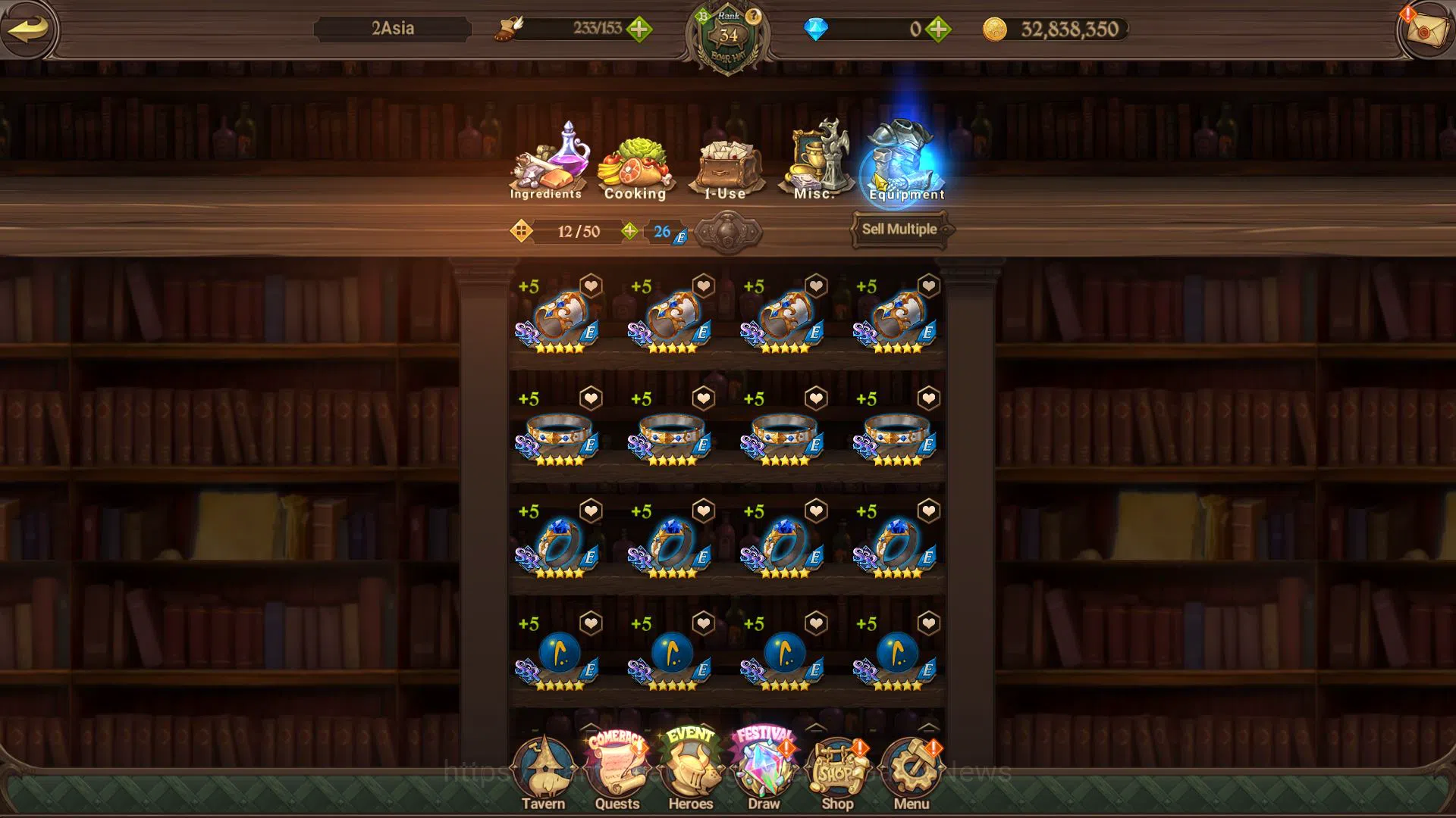 The Seven Deadly Sins: Grand Cross Accounts Asia |1,2M CC|Starter Ch4| 5 UR+Collab Overlord | image 15