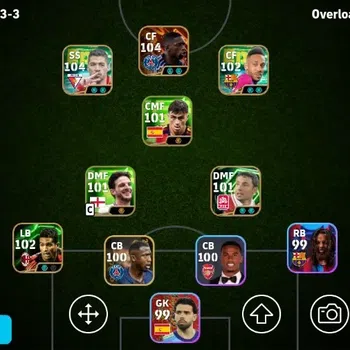 eFootball Accounts Legends & Iconic Players Mobile|PW 3137|Ousmane Dembele BigT,Luis Suarez Epic,Frnack Ribery Epic,Mark Van