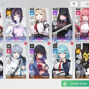 Chaos Zero Nightmare Accounts GLOBAL|Lv55|7 SSR(ArabellaM2+Sign,HildeM1,Haru,RinM2,Mei Lin,Luke,Renoa) 1 Combatant + 1