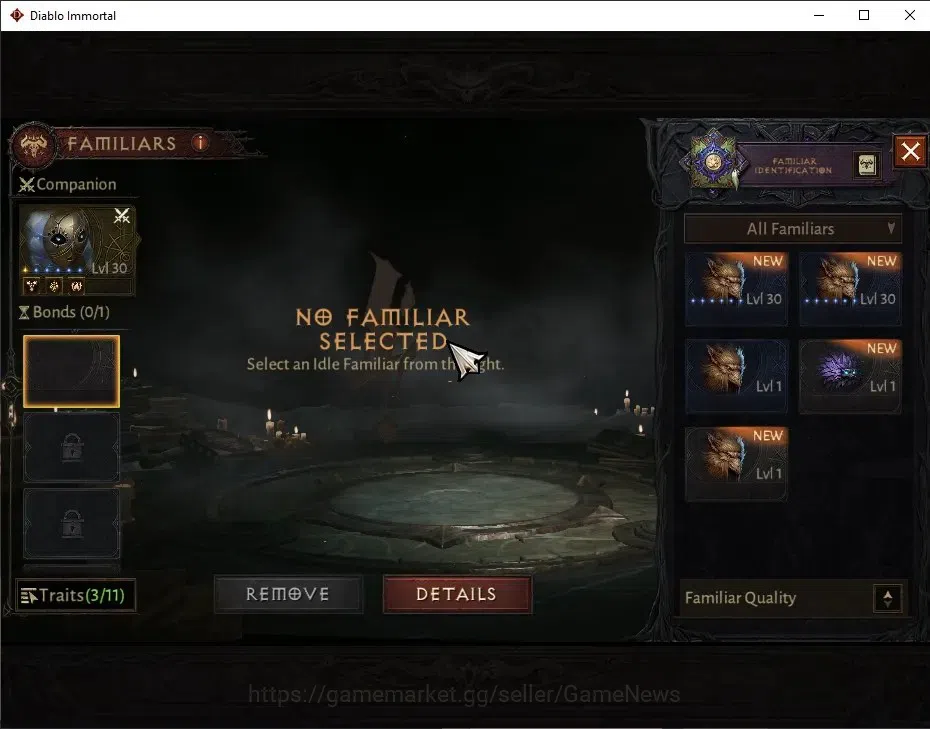 Diablo Immortal Accounts SEA=Verathiel|CS ON|Lv60(456)|Necromancer|CR 35k|R image 13