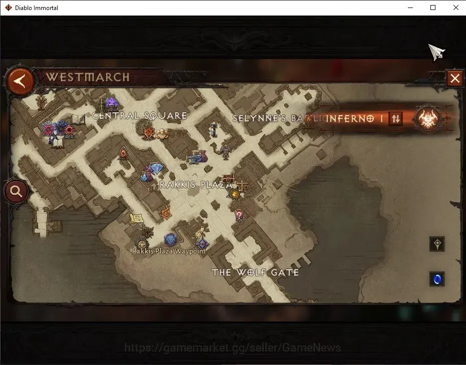 Diablo Immortal Accounts SEA=Verathiel|CS ON|Lv60(456)|Necromancer|CR 35k|R image 4