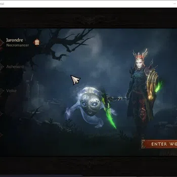 Diablo Immortal High-End SEA=Verathiel|CS ON|Lv60(456)|Necromancer|CR 35k|R image 1