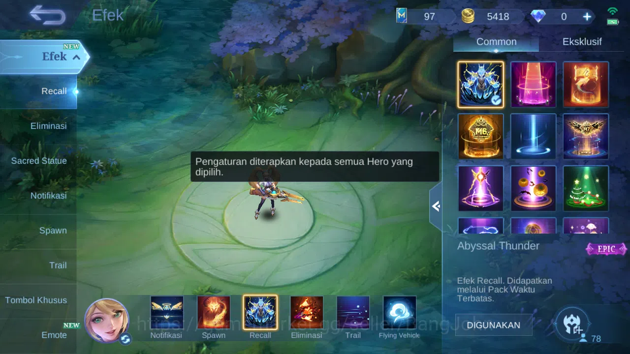 Mobile Legends: Bang Bang Accounts Hero 78 Skin 149 | Luckybox Haya | Annual Lesley | image 11