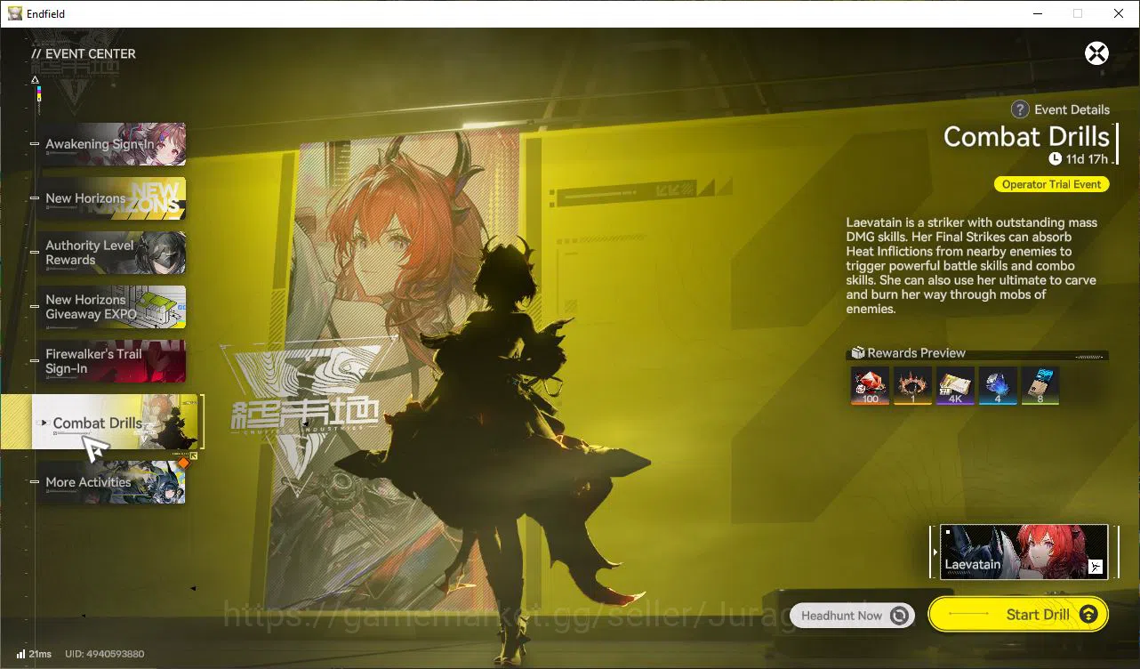 Arknights: Endfield Accounts Asia Lv2|Day3|Meta SSR Lifeng&Ardelia+5SR Operators(Avywenna&Wulfguard)|1 6 14