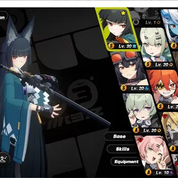 Zenless Zone Zero Accounts Starter ASIA|IK 30|S3 Ch1|Starter 2 Limited (Miyabi, Sunna)+3 STD Char|Selector