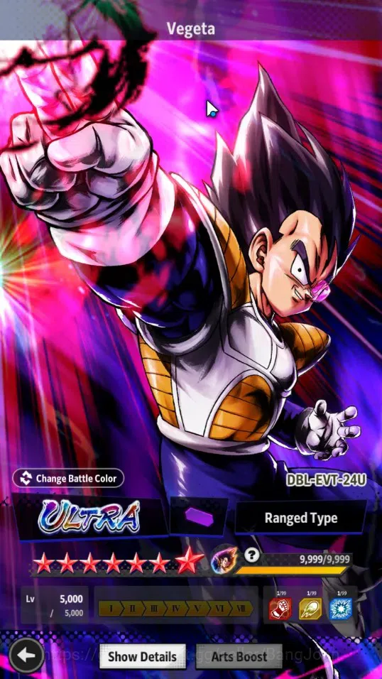 Dragon Ball Legends Accounts High-End Android | Lvl 154|368M Total Power|3 LR|4 UL|LR Trunks&Gohan,SSG Shallet,Broly Fury|UL 6