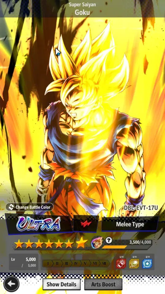 Dragon Ball Legends Accounts High-End Android | Lvl 154|368M Total Power|3 LR|4 UL|LR Trunks&Gohan,SSG Shallet,Broly Fury|UL 7