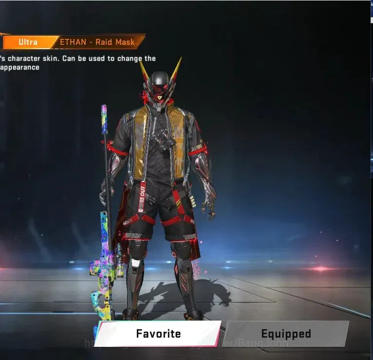 Blood Strike Accounts ASIA | Eternal Desert Eagle-Scorpius | 1 TR Parach image 2