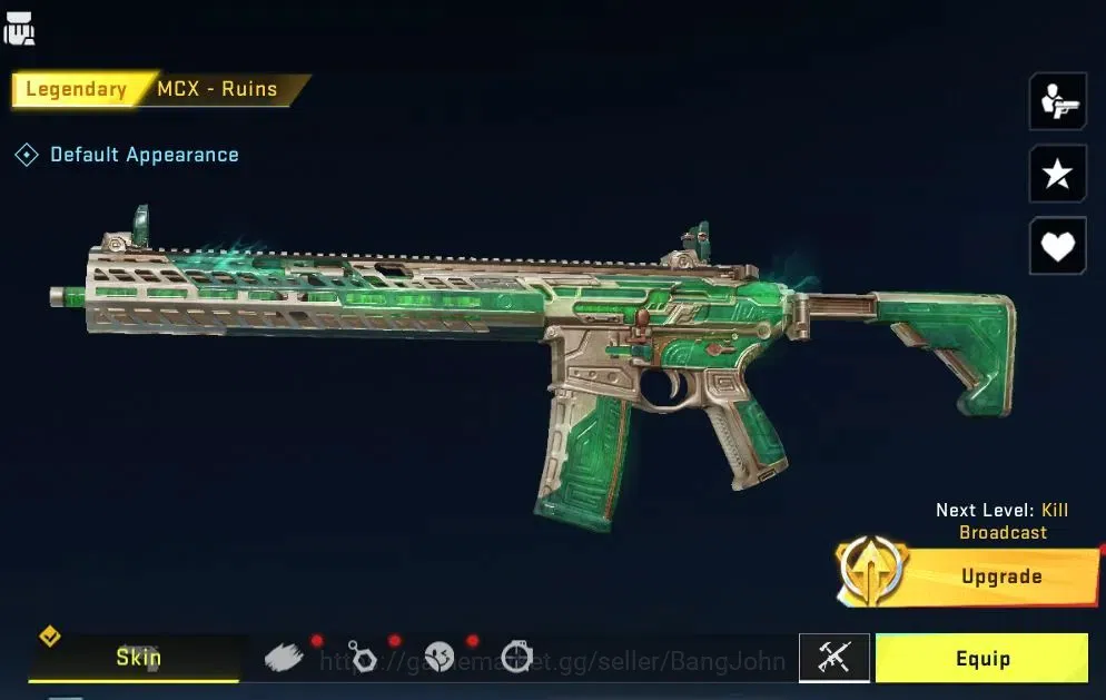 Blood Strike Accounts ASIA | Eternal Desert Eagle-Scorpius | 1 TR Parach image 7