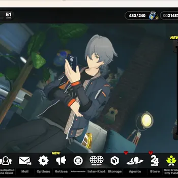 Zenless Zone Zero Accounts Starter ASIA |IK 51|5 Limit+Sign|PremTeam Remielle,Velina,Aria,Jane|3S-Rank Bangb|ALL UNSET|MC
