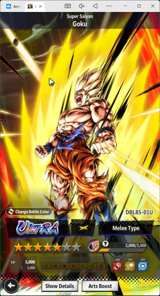 Dragon Ball Legends Accounts Android | Lvl 149|18.4M Total Power|311 CC|2 UL|3 image 11