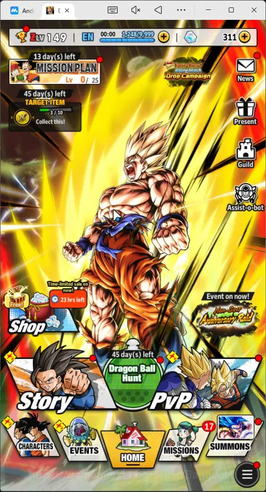 Dragon Ball Legends Accounts Android | Lvl 149|18.4M Total Power|311 CC|2 UL|3 image 15