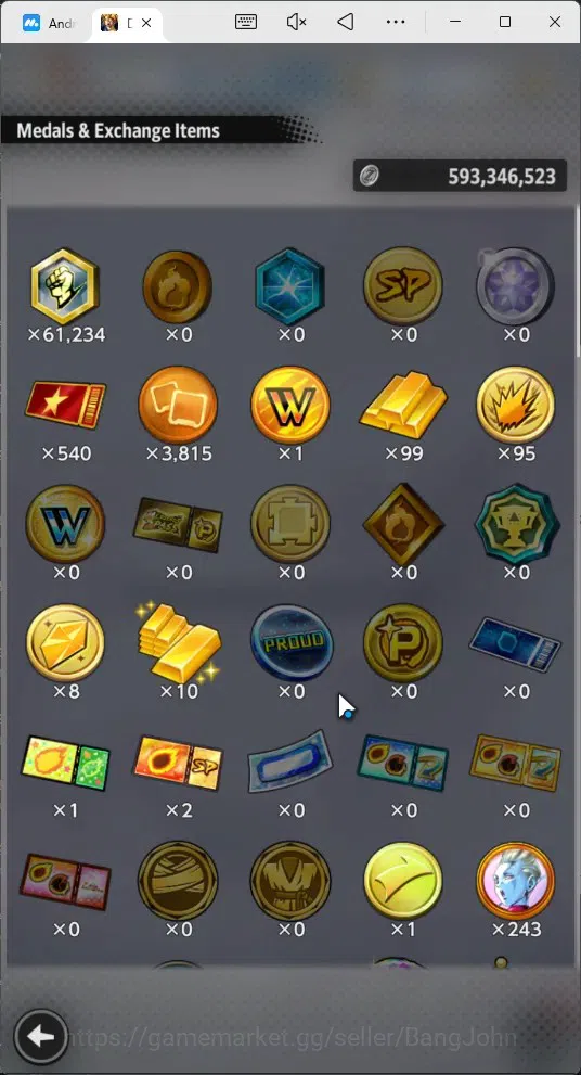 Dragon Ball Legends Accounts Android | Lvl 149|18.4M Total Power|311 CC|2 UL|3 image 2