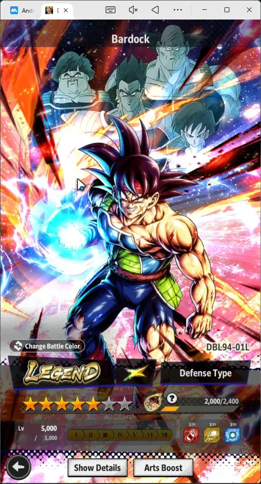 Dragon Ball Legends Accounts Android | Lvl 149|18.4M Total Power|311 CC|2 UL|3 image 8