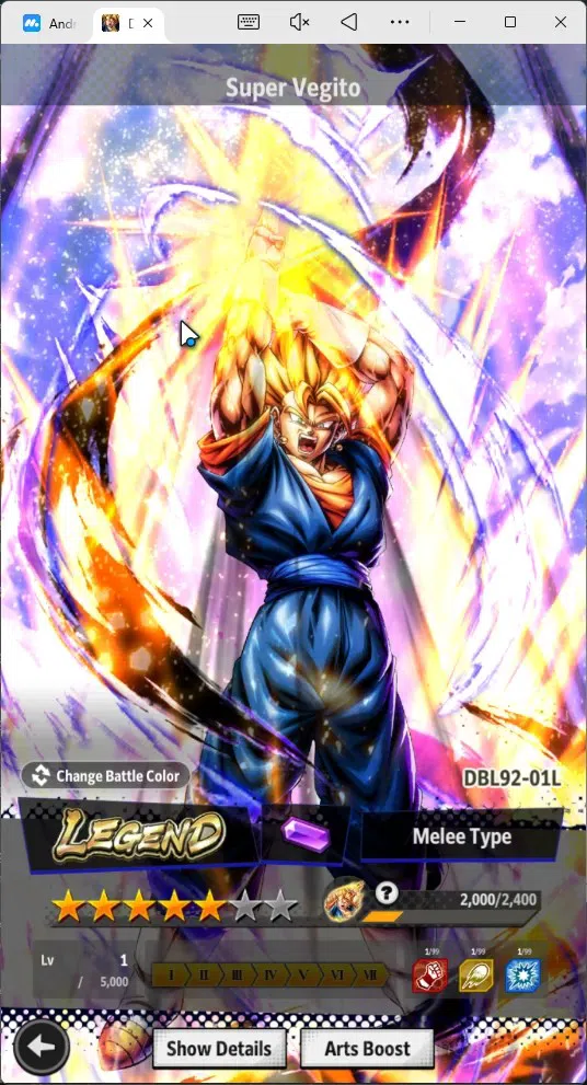 Dragon Ball Legends Accounts Android | Lvl 149|18.4M Total Power|311 CC|2 UL|3 image 9