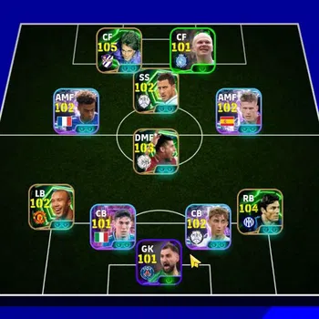 eFootball Legends & Iconic Players Mobile|Fortress(Javier Zanetti),PhenomFinish(Batis image 1