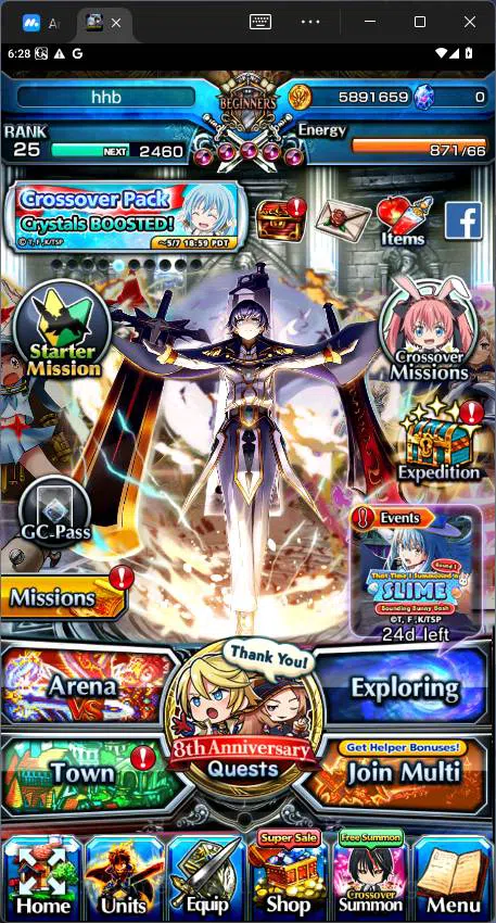 Grand Summoners Others GLOBAL|24 Ascend|Rank 134|Inumuta TW,S Miyu,S Emiy image 1