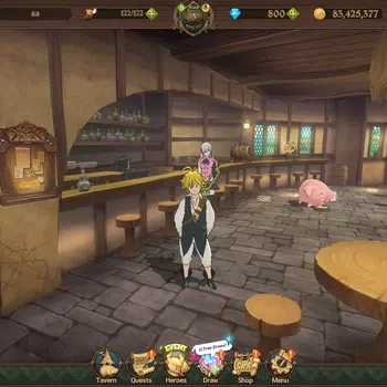 The Seven Deadly Sins: Grand Cross Endgame Global | 309K CC | 780 DM | LR Elizabeth 1/6 |UR D image 1