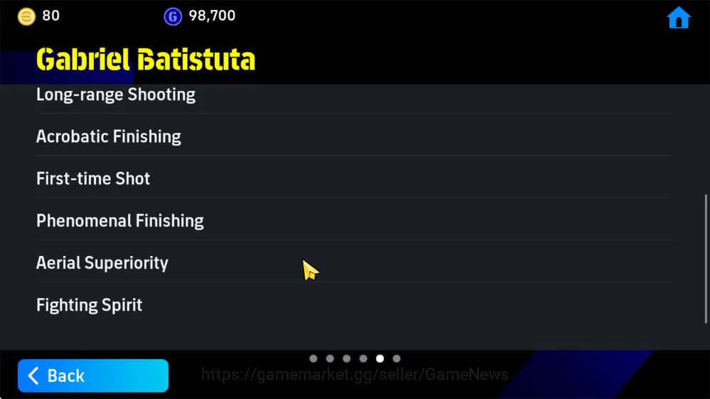 eFootball Accounts Mid-Tier Mobile|Gennaro Gattuso(Long-Reach tackle),Neymar Jr(Blitz Curler),Marcus Rashford(Accleration 12