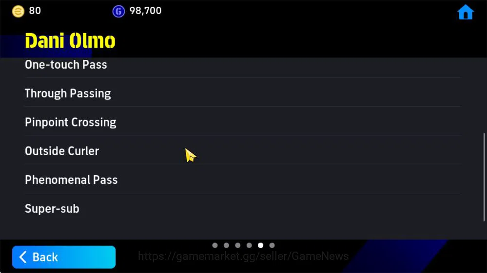 eFootball Accounts Mid-Tier Mobile|Gennaro Gattuso(Long-Reach tackle),Neymar Jr(Blitz Curler),Marcus Rashford(Accleration 9