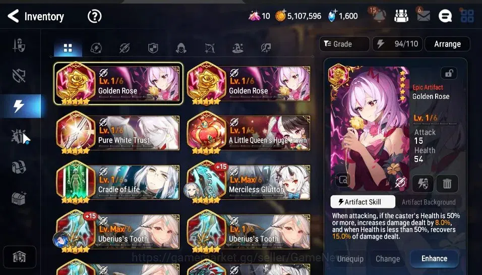 Epic Seven Accounts Mid-Tier GLOBAL Unverif|NewEra|8 ML[Harsetti,LW Peira,SSez,DB Senya,Etc]+Setsuka,AS Flan,TA 20