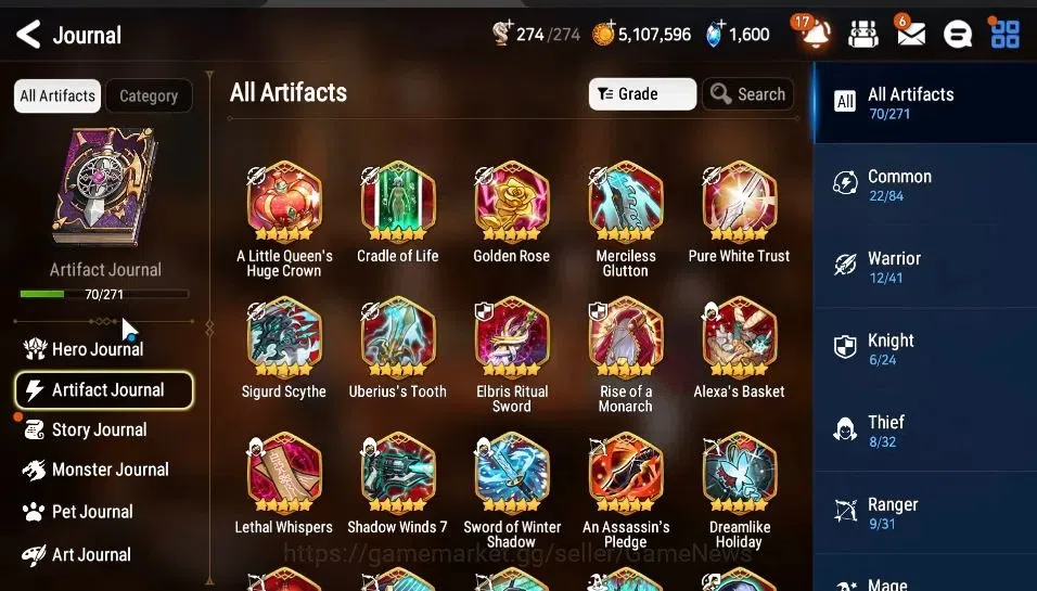 Epic Seven Accounts Mid-Tier GLOBAL Unverif|NewEra|8 ML[Harsetti,LW Peira,SSez,DB Senya,Etc]+Setsuka,AS Flan,TA 8