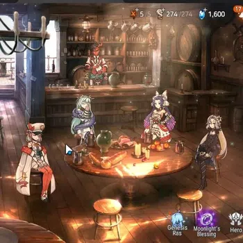 Epic Seven Mid-Tier GLOBAL Unverif|NewEra|8 ML[Harsetti,LW Peira,SSez, image 1