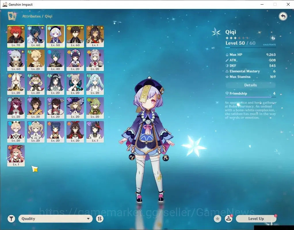 Genshin Impact Accounts ASIA|AR 35|1Limited+(*4Character)| Zhongli [Diluc, image 3