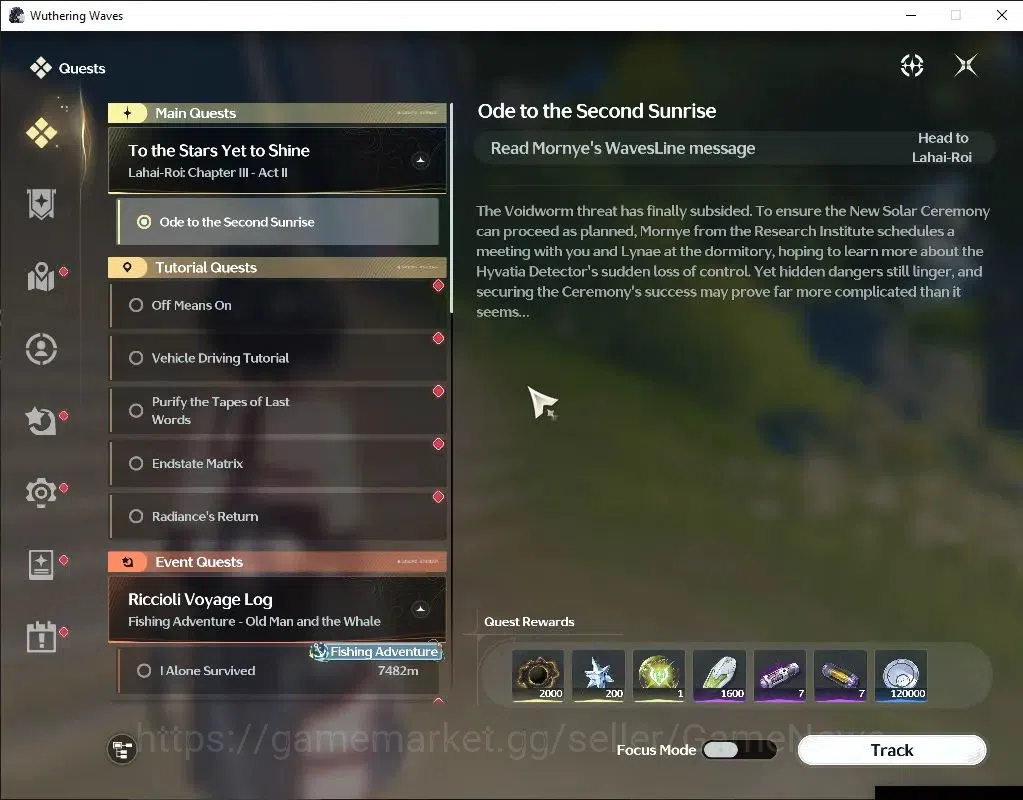 Wuthering Waves Accounts SEA |UL 47| 3 Limited | [Hiyuki,Mornye,Iuno]+Sign  image 10