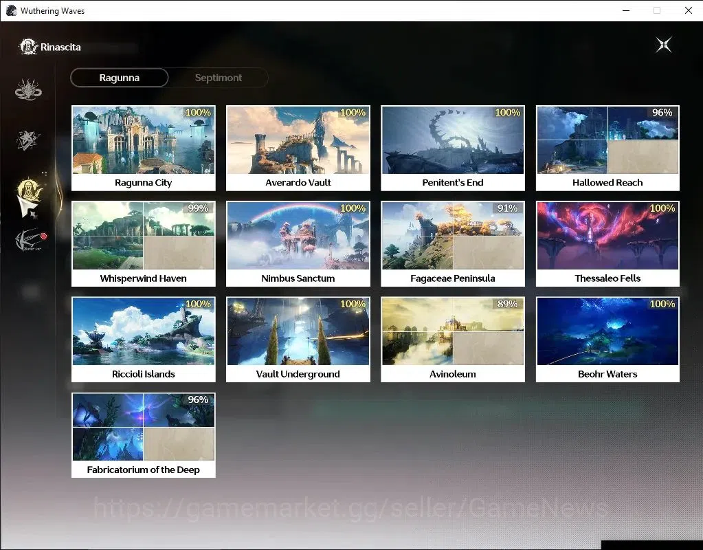 Wuthering Waves Accounts SEA |UL 47| 3 Limited | [Hiyuki,Mornye,Iuno]+Sign  image 14
